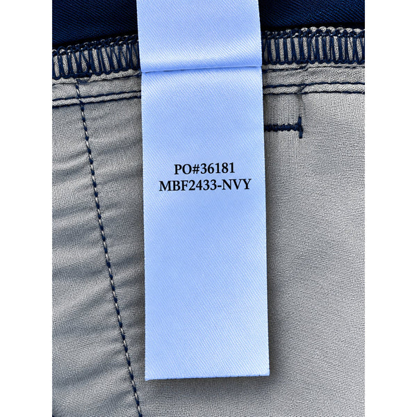 Faherty Reserve Movement 5-Pocket Pants Men's 34x30 Navy Stretch Chino