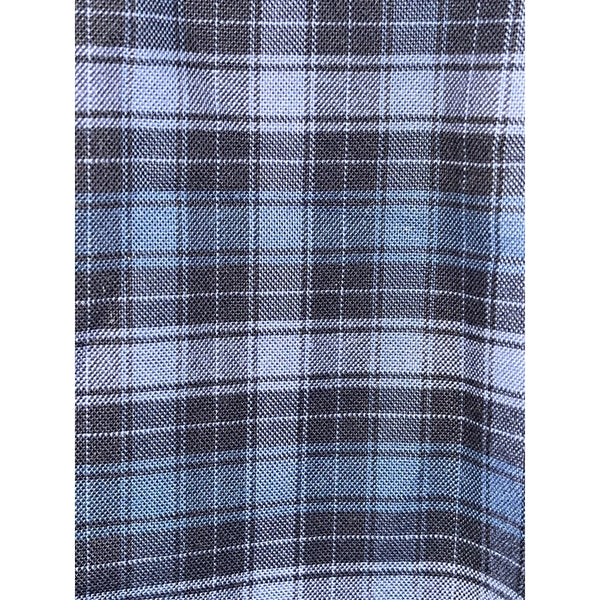 Charles Tyrwhitt Dress Shirt Non Iron Class Fit Cotton Check Men's Sz. XL (Logo)