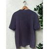 Faherty Sunwashed Slub Pocket T Shirt XL Blue Grey Organic Cotton Short Sleeve