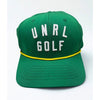 UNRL Golf Vintage Rope Snapback Hat Green Adjustable OSFA NWOT