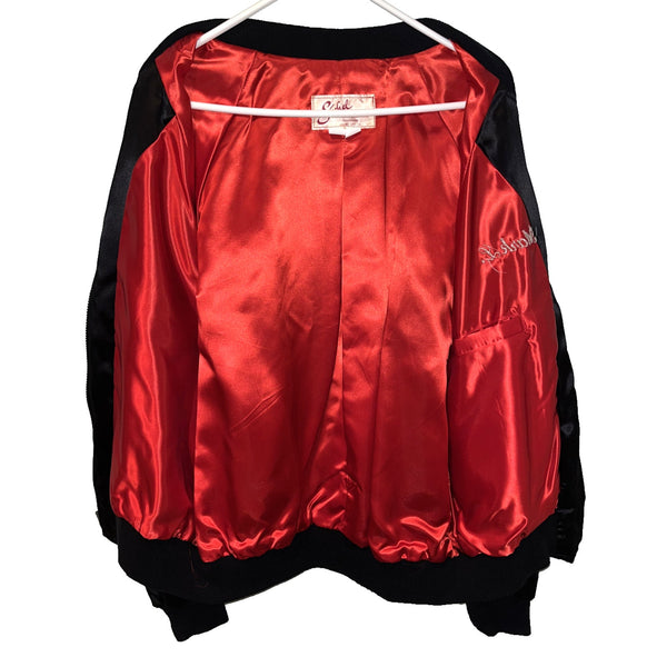 Harlem Nights Paramount Crew Bomber Jacket Mark Lipsky Exec Producer Sz. L