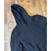 Taylor Stitch Sunset Hoodie Black Indigo Terry Organic Cotton Mens Medium 40