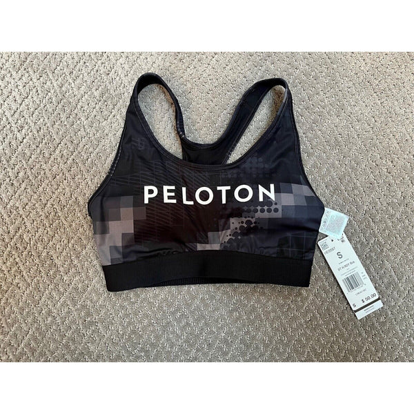 adidas x Peloton Digi Motion HEAT.RDY Believe This Bra Women’s Size Small
