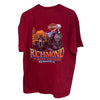 Harley Davidson Richmond Virginia XL No Tag 22x29 Hanes Beefy-T Biker Tee