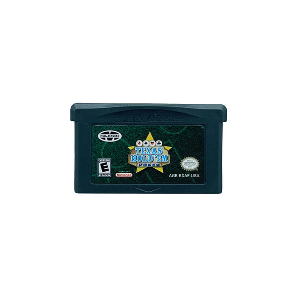 Nintendo Texas Hold 'Em Poker game cartridge only *TESTED* Game Boy Advance DS