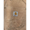 Carhartt B10 Duck Quilted Lined Work Waist CC Filson Overall Pants USA 40x40 Vtg
