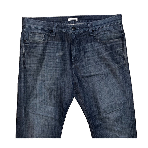 Post’age Prescott 1244PD Selvedge Denim Jeans USA Made Straight Fit 36x30