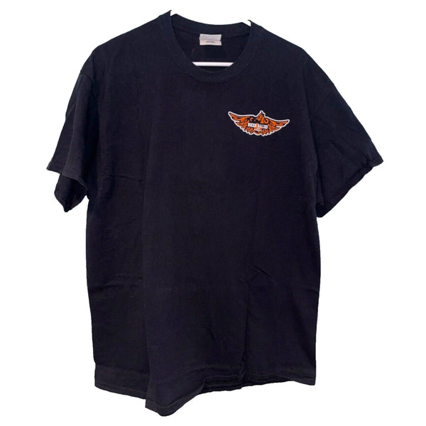 Thunder In The Hill Country Bandara, Texas Biker Rally Sz. XL Lone Star State