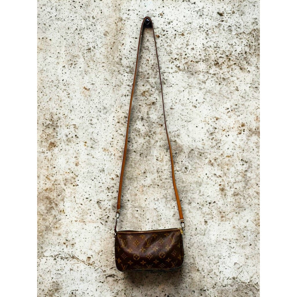 Louis Vuitton Monogram Pochette Accessories Shoulder Bag Authentic Vintage