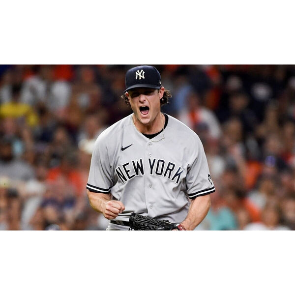 Gerrit Cole New York Yankees Signed 11" x 14" Pitching Photo MLB