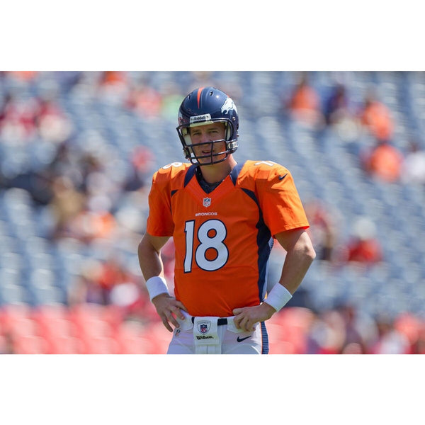 Denver Broncos Peyton Manning Nike Elite Jersey Mens 52 2XL On Field NWT