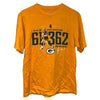 Brett Favre Green Bay Packers NFL Football 61362 Yards & Counting Reebok Shirt S