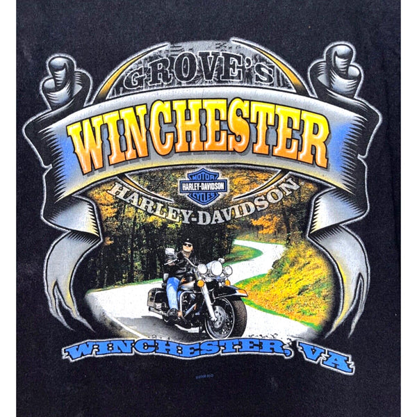 Harley Davidson A Philosophy Forged In Iron USA XL Biker T Shirt Tee