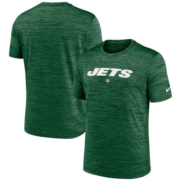 New York Jets Nike Velocity Performance T-Shirt Team Issued Sz. L