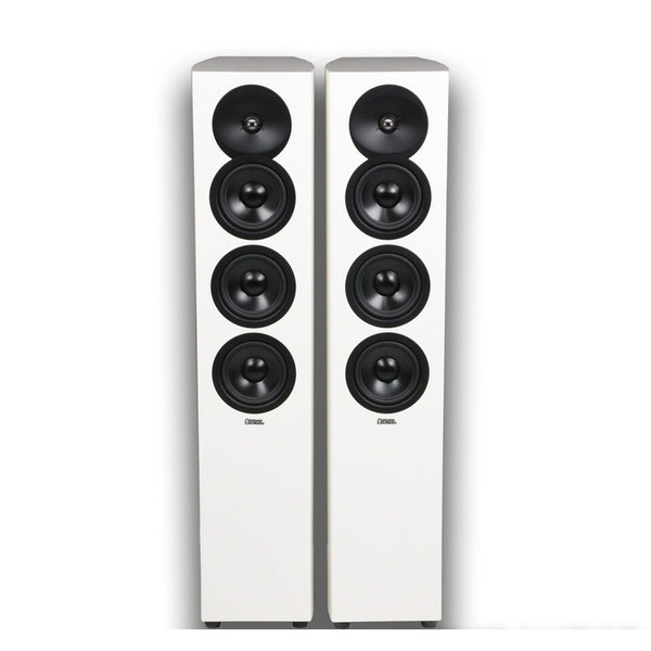 Revel Concerta2 F35 Floorstanding Speakers White Pair (Open Box)