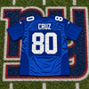 New York Giants Victor Cruz #80 Nike Elite On Field Jersey 52 2XL NWT Deadstock