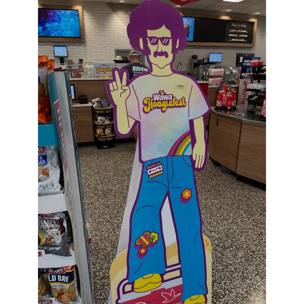 WAWA Hoagiefest Store Display Hoagieman Beatles John Lennon Standee 2026