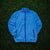 Redvanly Baltic Movement Air Stretch Windbreaker Jacket Blue Size M EUC
