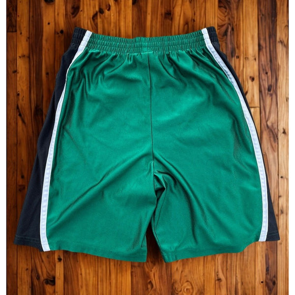 Boston Celtics Nike NBA Authentic Game Shorts Green Sz. M Hardwood Classic Vtg