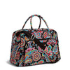 Vera Bradley Weekender Parisian Paisley Rare Retired Print NWOT MSRP $120