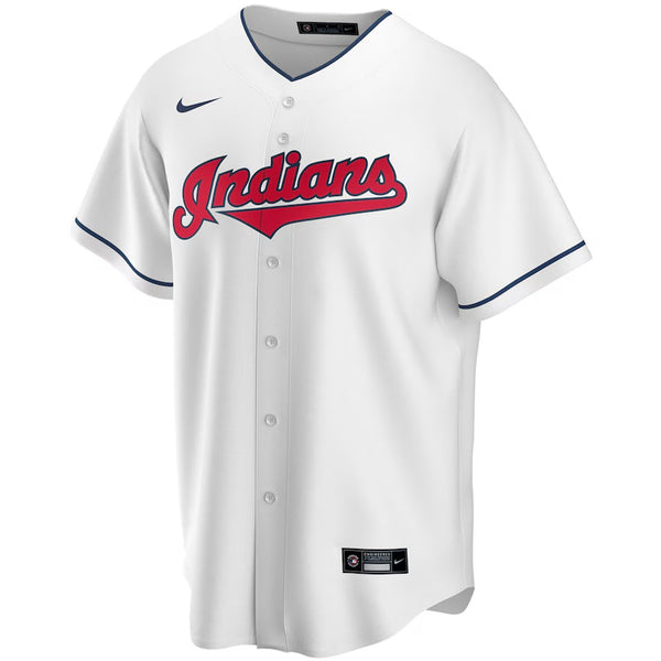 Cleveland Indians Nike Home Team Jersey 2020 MLB White CLE Guardians Sz. 2XL
