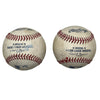 New York Yankees Game Used Batting Practice Home Run Balls Aaron Judge