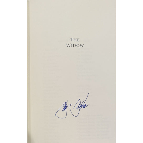 The Widow John Grisham Signed Hardcover 1st Edition Barnes & Noble Exclusive