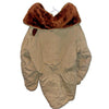 VTG 1940'S WWII USAF US Army Air Forces Type B-9 Winter Parka Bomber Jacket