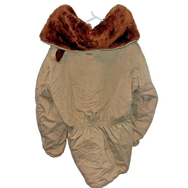 VTG 1940'S WWII USAF US Army Air Forces Type B-9 Winter Parka Bomber Jacket