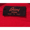 Brioni Roma Red 100% Cashmere Crewneck Sweater Men’s 2XL Made in Italy