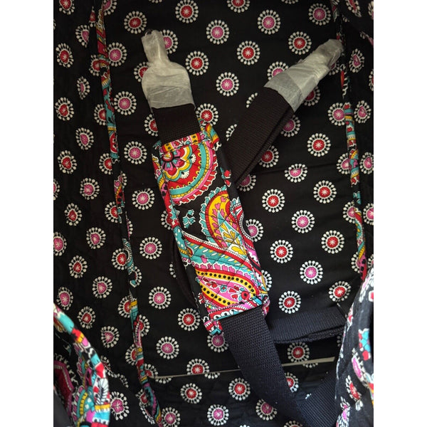 Vera Bradley Weekender Parisian Paisley Rare Retired Print NWOT MSRP $120