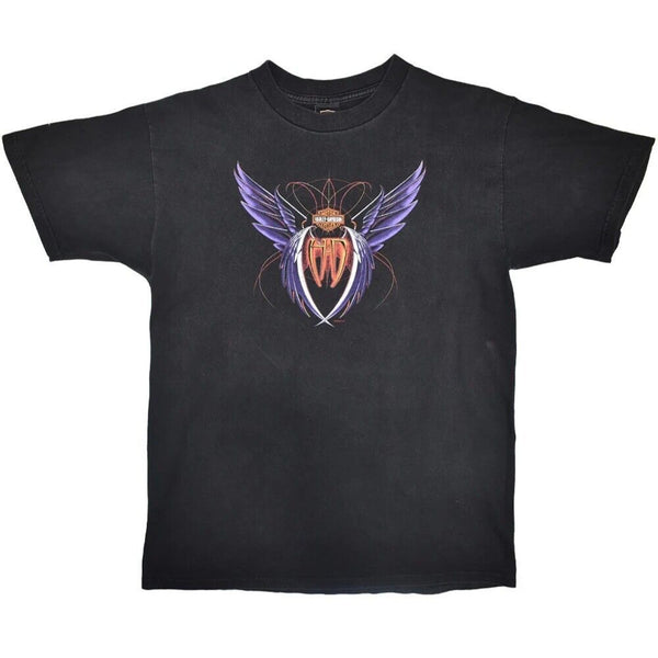 Harley Davidson Baltimore, Maryland Bald Eagle USA XL Rare Biker T Shirt Tee