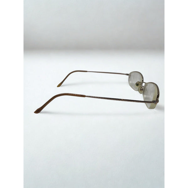 Adrienne Vittadini AV6024-102 Bronze Women’s Eyeglass Frames 47-18-135 Half Rim