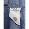 Vuori Strato Tech Polo BodyArmor Powerade Heather Blue Mens Large Performance
