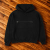 Taylor Swift TTPD The Tortured Poets Department Hoodie Black Sz L NWOT Authentic