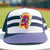Brooklyn Cyclones New Era Coney Island Franks Hat Game Worn Noah Hall Sz. 7 3/8