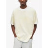 ALLSAINTS Luca Oversized Tee XL Chartreuse Organic Cotton Washed Relaxed