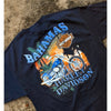 Harley Davidson Bahamas T Shirt Mens 2XL Black Tropical Motorcycle Biker Tee
