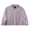 Charles Tyrwhitt Cotton Blend Button Down Shirt Checkered Men's Sz. XL