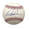 Keston Hiura Signed OMLB Baseball Brewers Top Prospect Infielder All Star
