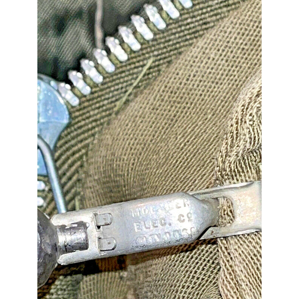 VTG 1940'S WWII USAF US Army Air Forces Type B-9 Winter Parka Bomber Jacket