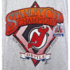 New Jersey Devils Logo Athletic NHL Stanley Cup Champions Sz. L Vintage 1995