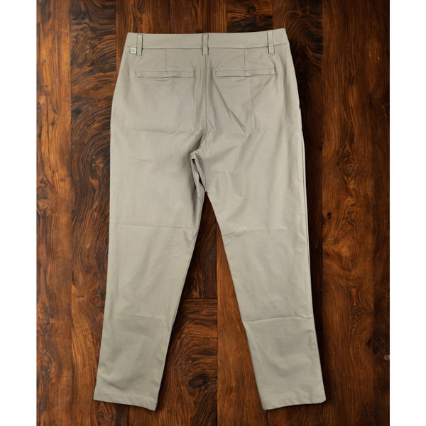 Lululemon ABC Classic-Fit Trouser Warpstreme Khaki Men’s 34x30 NWOT