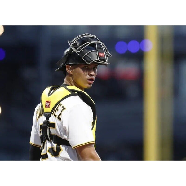 Endy Rodriguez Pittsburgh Pirates Autographed Baseball Future Star MLB