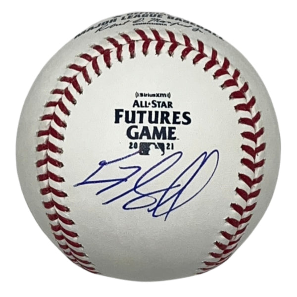 Ethan Small Autographed 2021 All Star Futures Game Baseball San Francisco Giants