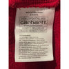 Carhartt WIP Berkeley Hoodie Arrow Red Sweatshirt Mens L Loose Fit EUC