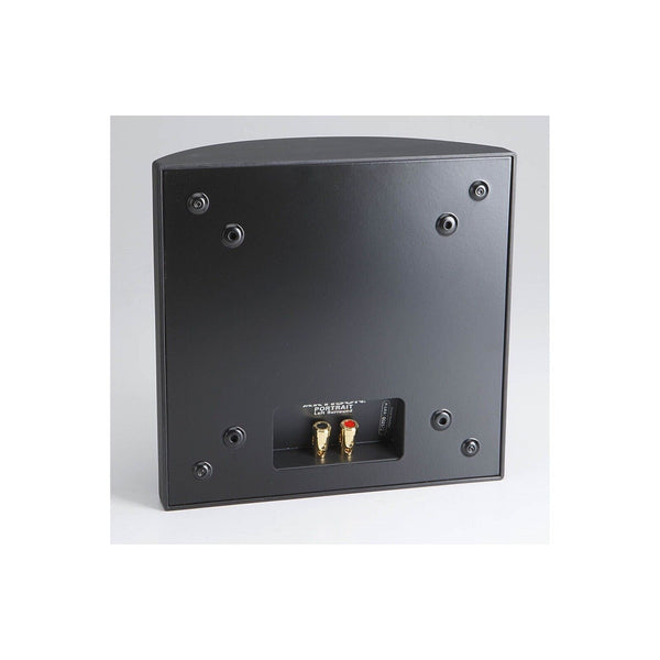 Artison P-LRS Portrait Home Theater On Wall Surround Speakers Pair In Black