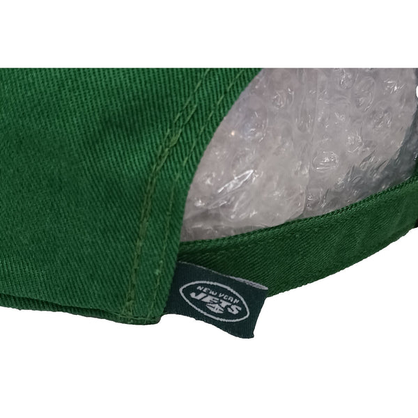 New York Jets Hat Cap Mens Adjustable Strap Green NFL 47' Brand Clean Up