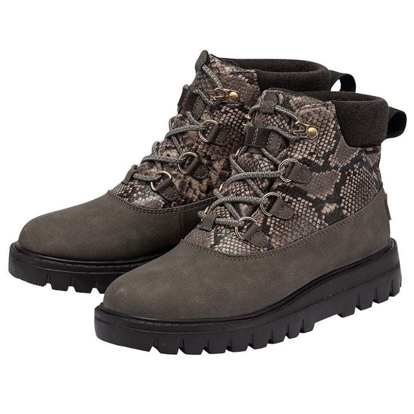 Hey Dude Tonya Eco Shield Womens Boots Shoes Booties Sz 11 Camo Snake NWT