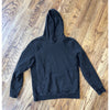 Taylor Stitch Sunset Hoodie Black Indigo Terry Organic Cotton Mens Medium 40